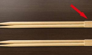Γνώριζες σε τι χρησιμεύει το πάνω μέρος των chopsticks; (photo)