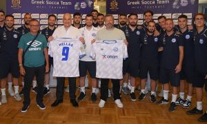 Με τον ΟΠΑΠ στο πλευρό της η Ελληνική Ομάδα στο SOCCA World Cup 2022