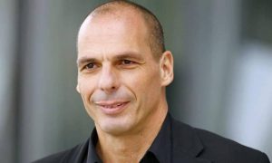 Επεισόδιο Βαρουφάκη με αγανακτισμένο επαγγελματία (video)