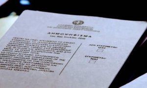 Δημοψήφισμα 2015: Μπροστά το «ΟΧΙ» στις δημοσκοπήσεις για το δημοψήφισμα