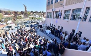 Πώς ο ΟΠΑΠ άλλαξε την εικόνα στα δύο σχολεία σε Ραφήνα και Νέο Βουτζά