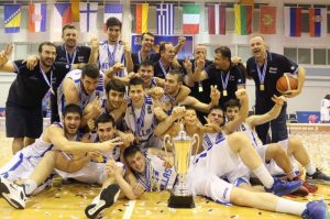 Εθνική Εφήβων από… χρυσάφι!