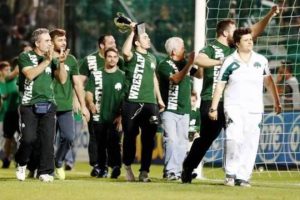 Παναθηναϊκός: Αποθέωσαν τους πρωταθλητές (video)