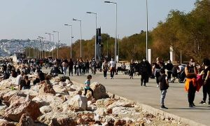 Απαγόρευση κυκλοφορίας: Προσοχή στη μετακίνηση σε σούπερ μάρκετ και τράπεζα