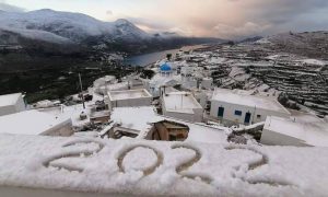Καιρός: Εκτακτη σύσκεψη στην Πολιτική Προστασία – «Αποφύγετε άσκοπες μετακινήσεις για 48 ώρες»