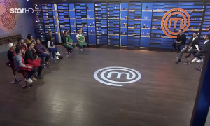 MasterChef: «Εδώ ο κόσμος καίγεται και το… χτενίζεται» (photos+video)
