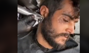 Απίστευτη μεταμόρφωση αστέγου σε… μοντέλο (video)