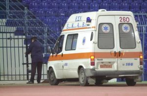 Σύρος: «Έσβησε» κατά τη διάρκεια ποδοσφαιρικού αγώνα