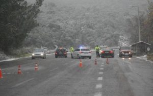 Προβλήματα σε όλη τη χώρα λόγω της επέλασης του χιονιά