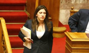 Κωνσταντοπούλου: Ο πρωθυπουργός αναλαμβάνει την πολιτική του αυτοκαταστροφή