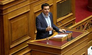 Τσίπρας: Δεν προτίθεμαι να εγκαταλείψω, δεν είμαι ρίψασπις