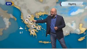 Καιρός: Η έκτακτη προειδοποίηση του Σάκη Αρναούτογλου (video)