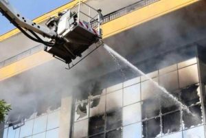 Νεκρός σε πυρκαγιά στη Θεσσαλονίκη!