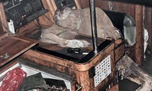 Πλοίο – φάντασμα περιπλανιόταν με το νεκρό καπετάνιο του στο πηδάλιο για χρόνια