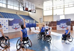 Ηοοps for Hope: Καλάθια για καλό σκοπό από ΟΠΑΠ και ΟΣΕΚΑ