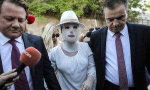 Μεγαλείο ψυχής από την Ιωάννα Παλιοσπύρου: Η άφιξή της στο δικαστήριο για τη δίκη…