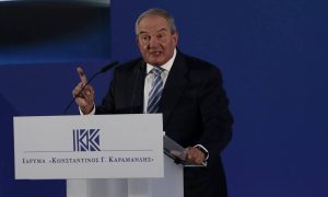 Βαρυσήμαντη παρέμβαση Καραμανλή για υποκλοπές και ελληνοτουρκικά
