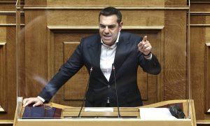 Παραίτηση Μητσοτάκη ζήτησε ο Αλέξης Τσίπρας, αποχώρησε η Κ.Ο. του ΣΥΡΙΖΑ