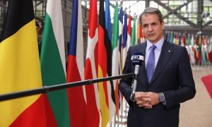 Σκληρή γλώσσα Μητσοτάκη σε Ερντογάν: «Τέλος οι ίσες αποστάσεις με Τουρκία»