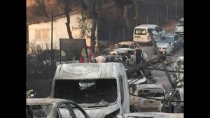 Φωτιά ΤΩΡΑ – Εθνική τραγωδία: Τουλάχιστον 51 νεκροί από τις πυρκαγιές στην Αττική