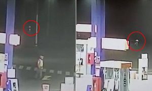 Είναι αυτό απόδειξη ότι υπάρχουν φαντάσματα;! (video)