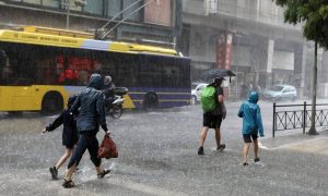 Κακοκαιρία «EVA»: Νέο έκτακτο δελτίο από την ΕΜΥ για τις περιοχές που θα πληγούν
