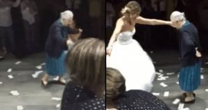 Η 98χρονη Ελληνίδα που έκανε θραύση σε γάμο στο εξωτερικό (video)