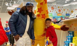 Κι όμως το έκανε και αυτό ο 50 Cent: Έκλεισε ολόκληρο μαγαζί για να ψωνίσει ο γιος του (video)
