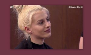 Ημίγυμνη… σεφ! Η Ασημίνα του MasterChef στην πρώτη της φωτογράφιση (video)
