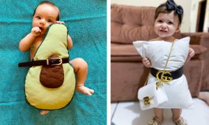 #PillowChallenge – Οι απολαυστικές φώτο παιδιών για τη νέα πρόκληση της καραντίνας (pics)