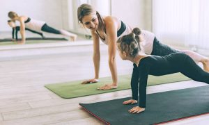 Pilates για παιδιά 3 έως 7 ετών (vid)
