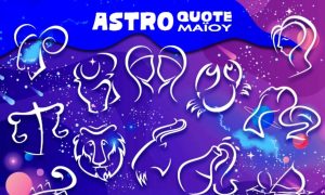 Astroquotes Μαΐου: Η φράση-κλειδί που δείχνει πώς θα κυλήσει ο μήνας σου!