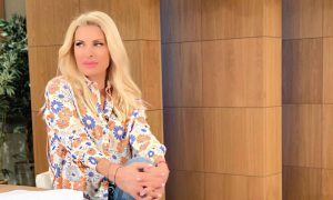 Ελένη Μενεγάκη: Οι στιγμές που αποκάλυψε τις αποβολές ανάμεσα στις εγκυμοσύνες της