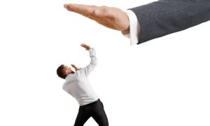 Αυτή τη φράση χρησιμοποιεί το κάθε ζώδιο, όταν στριμωχτεί