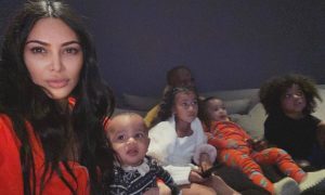 Τα άγνωστα παιδιά της Kim Kardashian (pics)