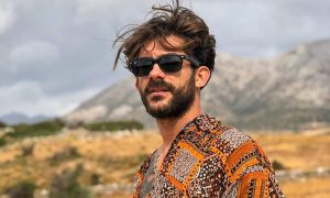 Γιώργος Λασκαρίδης: Ο παίχτης του MasterChef μας δείχνει την βαφτιστήρα του