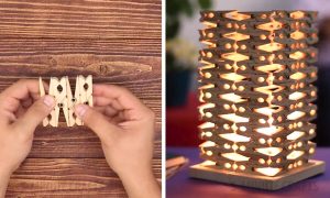 DIY – Δεκατέσσερα εντυπωσιακά φωτιστικά για το παιδικό δωμάτιο (vid)