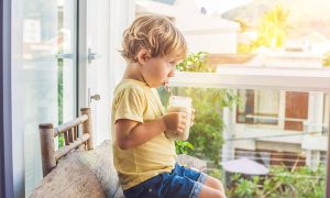 Smoothie που θα γεμίσει ενέργεια το νηπιάκι σας