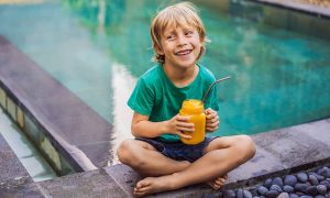 Smoothie φουλ στη βιταμίνη C για παιδιά