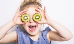 Smoothie με ακτινίδιο που ενισχύει το ανοσοποιητικό του παιδιού