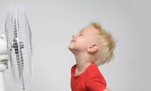 Τι να κάνετε όταν το παιδί ιδρώνει υπερβολικά
