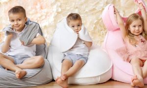 Αναπαυτικά πουφ για το παιδικό δωμάτιο – Τα παιδιά θα ενθουσιαστούν