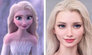 Πώς θα ήταν οι πριγκίπισσες της Disney εάν ζούσαν στον πραγματικό κόσμο;