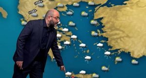 O Σάκης Αρναούτογλου προειδοποιεί για «εμμονή των καιρικών φαινόμενων»