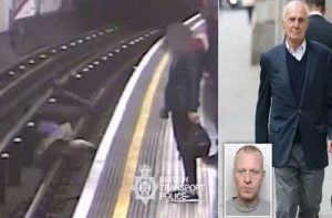 Άγνωστος σπρώχνει τον 91χρονο πρώην αρχηγό του Eurotunnel στις ράγες του μετρό!