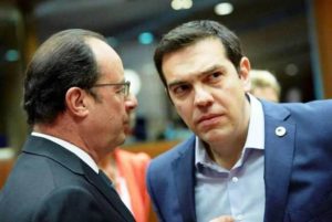 Τσίπρας και Ολάντ επιμένουν για συμφωνία μέχρι τις 20 Αυγούστου