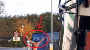 Άρχισε να τρέχει και τον συνέλαβαν! Όταν δεις το βίντεο θα καταλάβεις