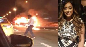 Βίντεο – σοκ: 23χρονος άφησε τη σύντροφο του να καεί ζωντανή σε φλεγόμενο αυτοκίνητο