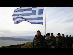 Διοικητής Καστελλόριζου σε Καμμένο: Οι σημαίες δεν υποστέλλονται!