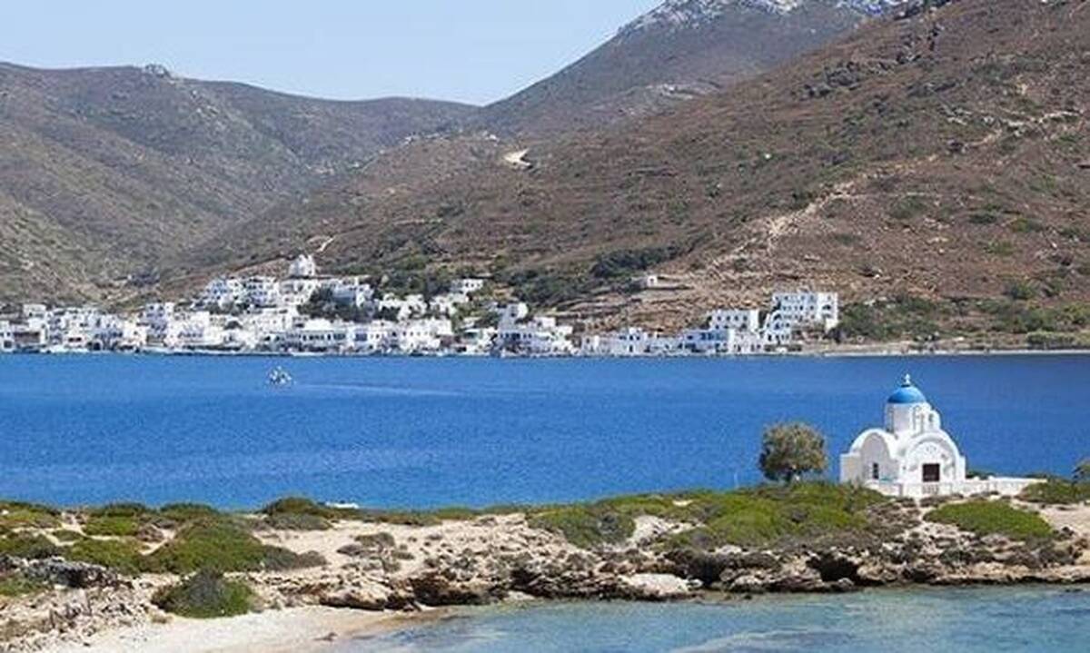 Αυτό είναι το ελληνικό νησί με την άγρια ομορφιά (video)